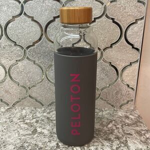 Peloton Glass Water Bottle